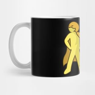 SIMPLE SUPERHERO Mug